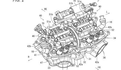 motomag Κινητήρα με μεταβλητό χρονισμό βαλβίδων ετοιμάζει η Suzuki