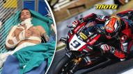 motomagDanilo Petrucci – Στο νοσοκομείο μετά την “πιο τρομακτική πτώση της ζωής του”