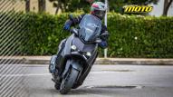 motomagΔοκιμή Yamaha XMAX 300 Tech MAX 2024: Στην κορυφή του βουνού