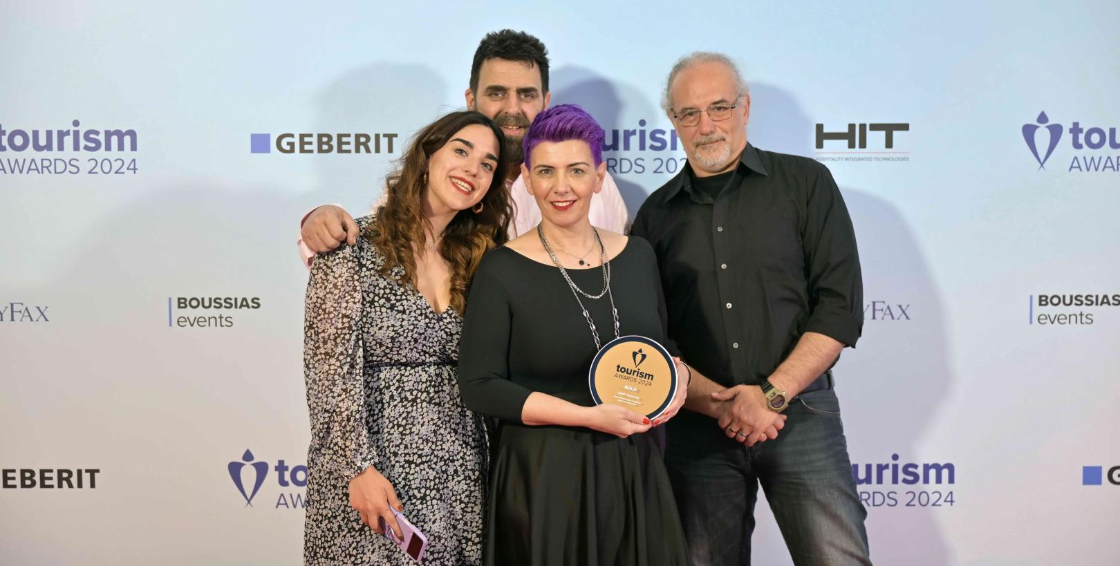 motomag Andeli Mototouring: Χρυσό βραβείο στον θεσμό Tourism Awards 2024