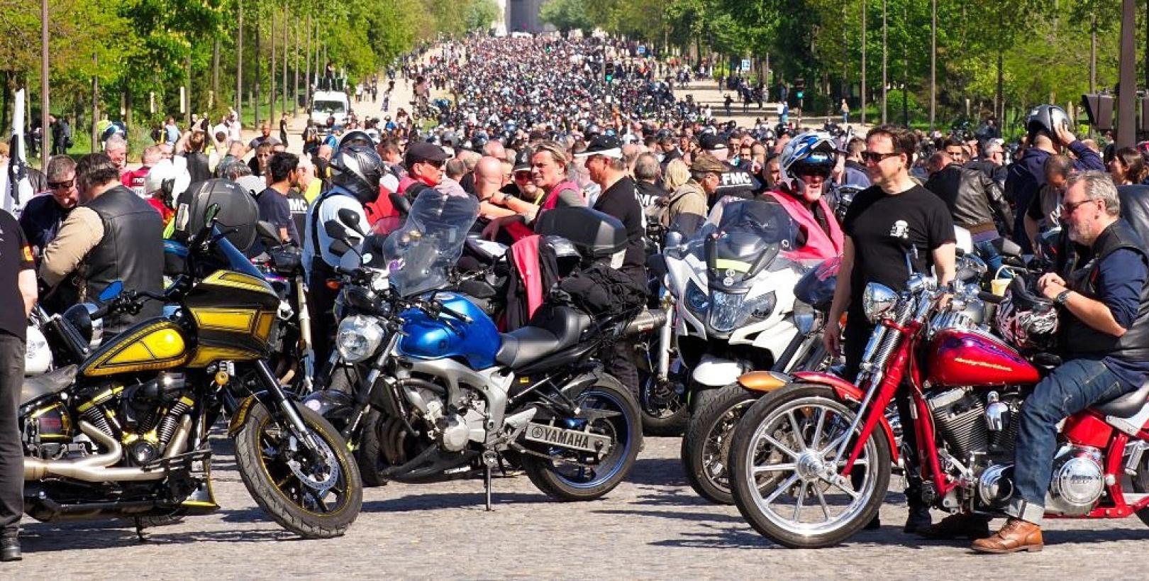 motomagΓαλλία – Ρεκόρ συμμετοχής στις πορείες διαμαρτυρίας εναντίον των υποχρεωτικών ΚΤΕΟ
