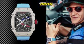 motomag MotoGP – To ρολόι του Quartararo που κοστίζει σχεδόν μισό εκατομμύριο