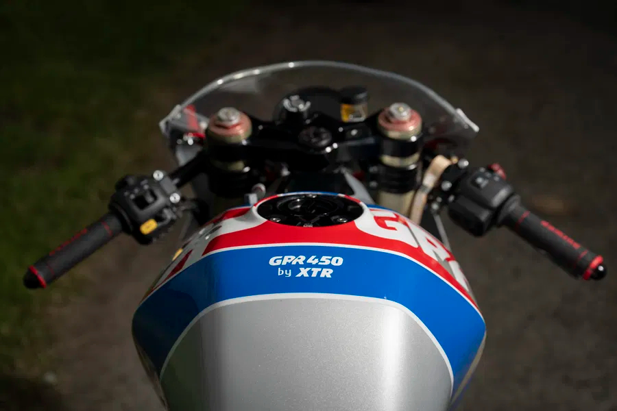 GRR 450 Supermono by Pepo Rosell - Eκπληκτική Race Replica με βάση το ...