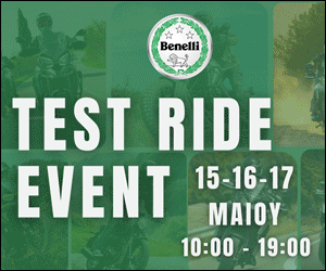 BENELLI TEST RIDE EVENT