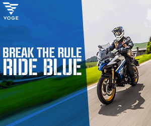 VOGE DS525X BLUE OFFER