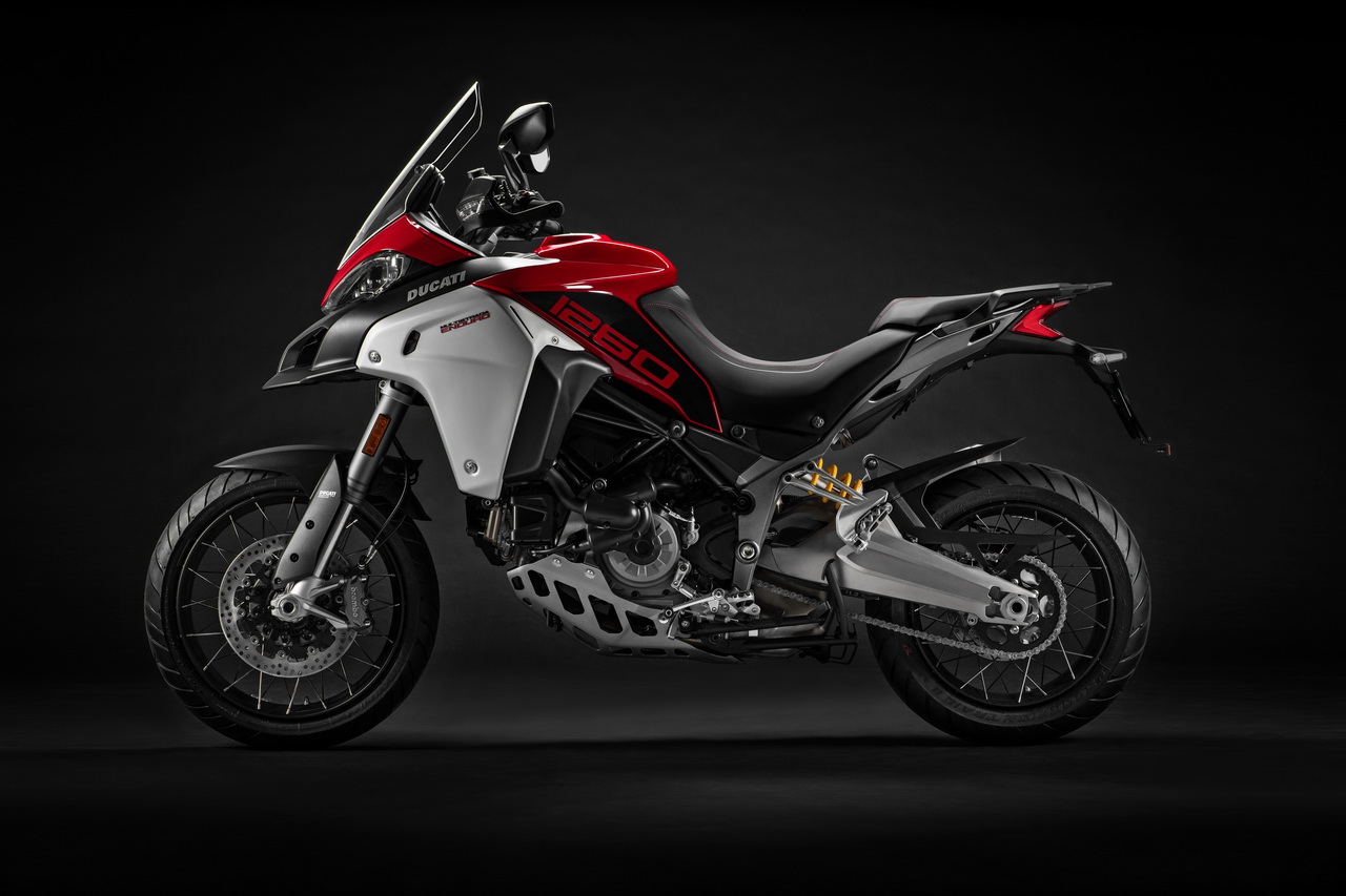 ducati multistrada 1260 top case