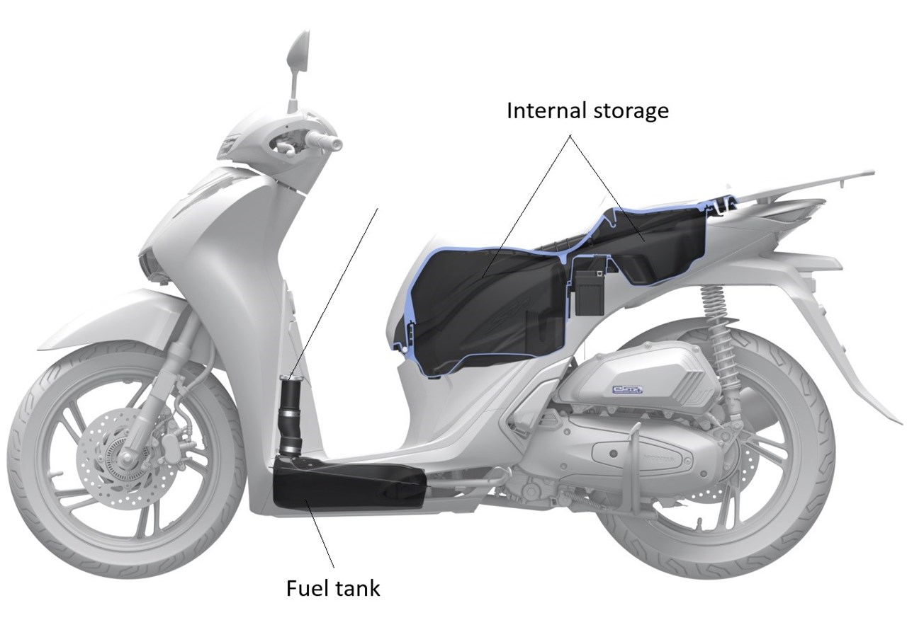Honda SH 150i/125i 2020 - EICMA: Ριζική μεταμόρφωση  | MOTOMAG