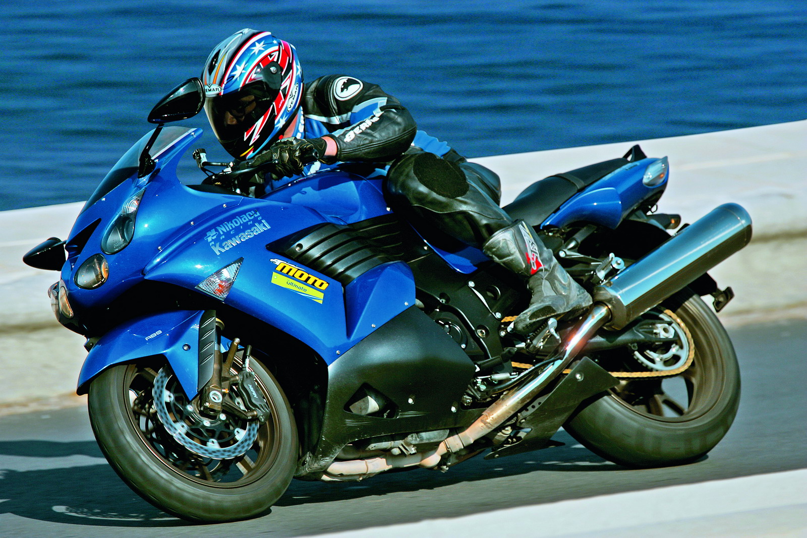 Kawasaki ZZR 1400 (2006 - 2011) | MOTOMAG