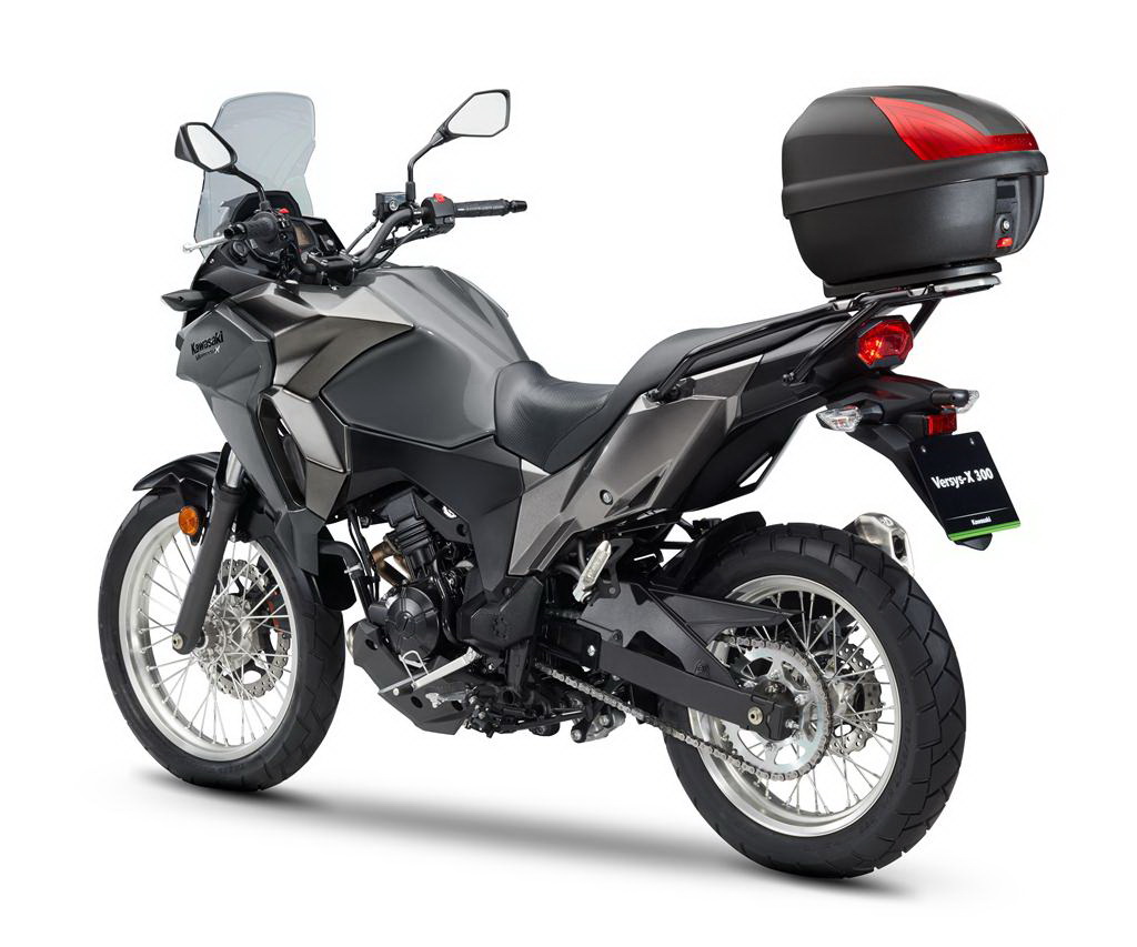 Kawasaki Versys-X 300 με δώρα αξίας 400€ | MOTOMAG