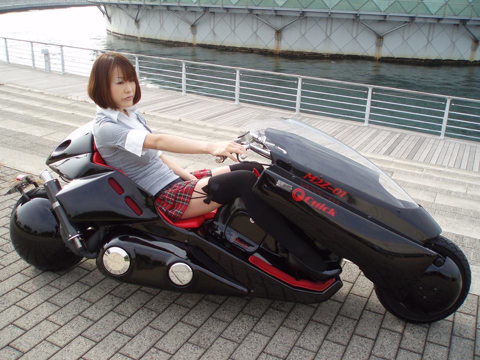 M2Z 01 Japan Custom Scooter MOTOMAG