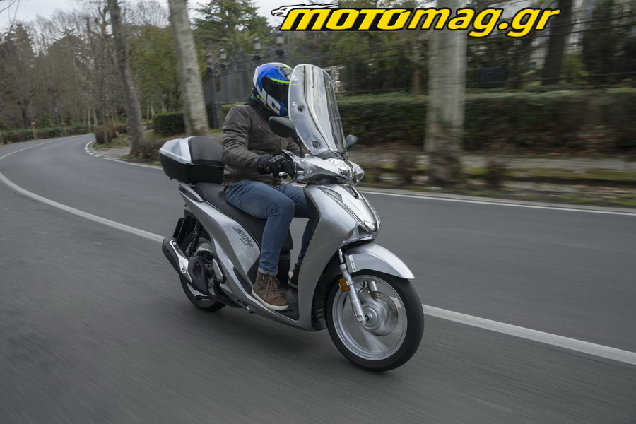 Honda SH150i ABS | MOTOMAG