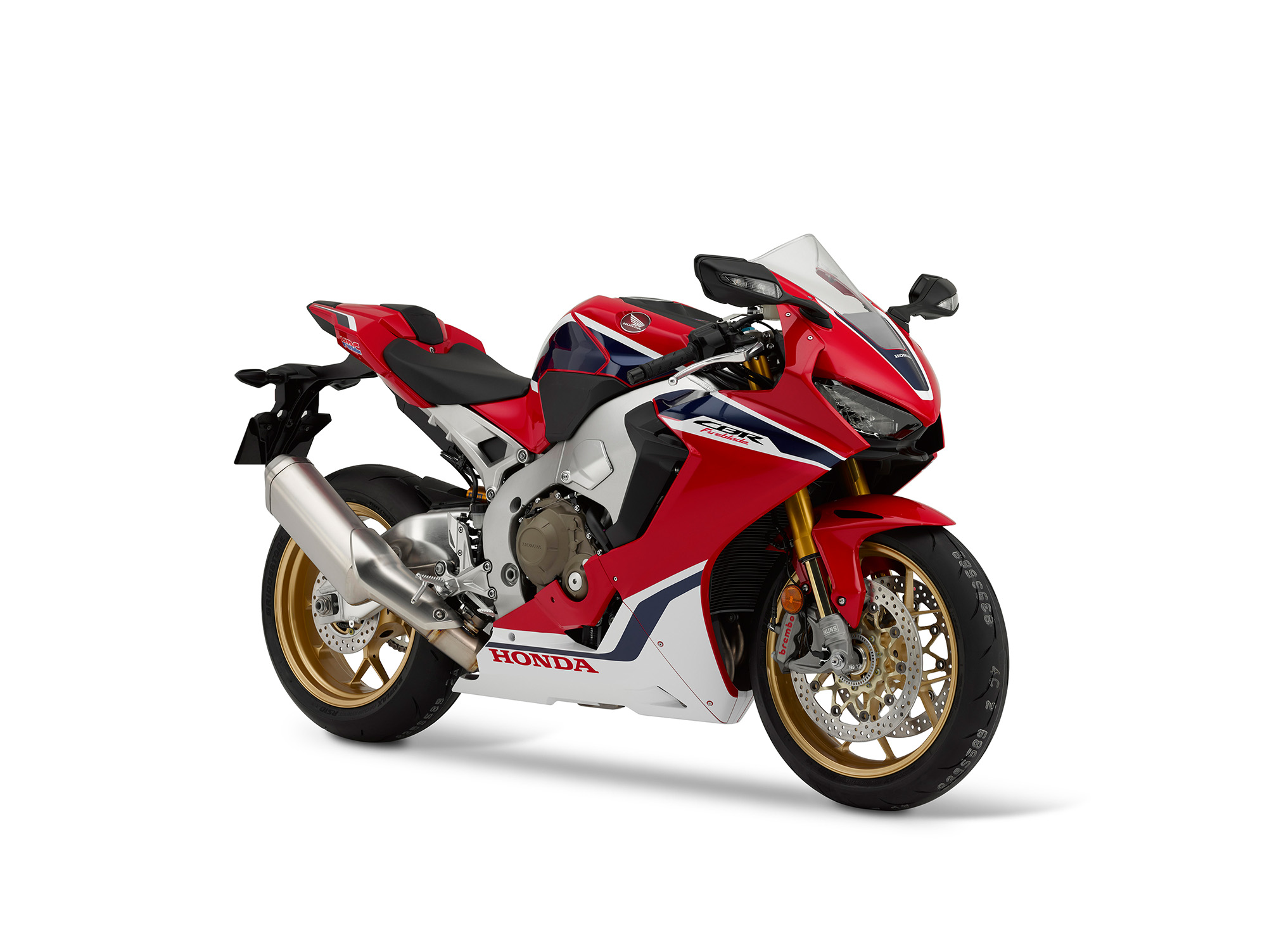 Honda cbr1000rr fireblade красный