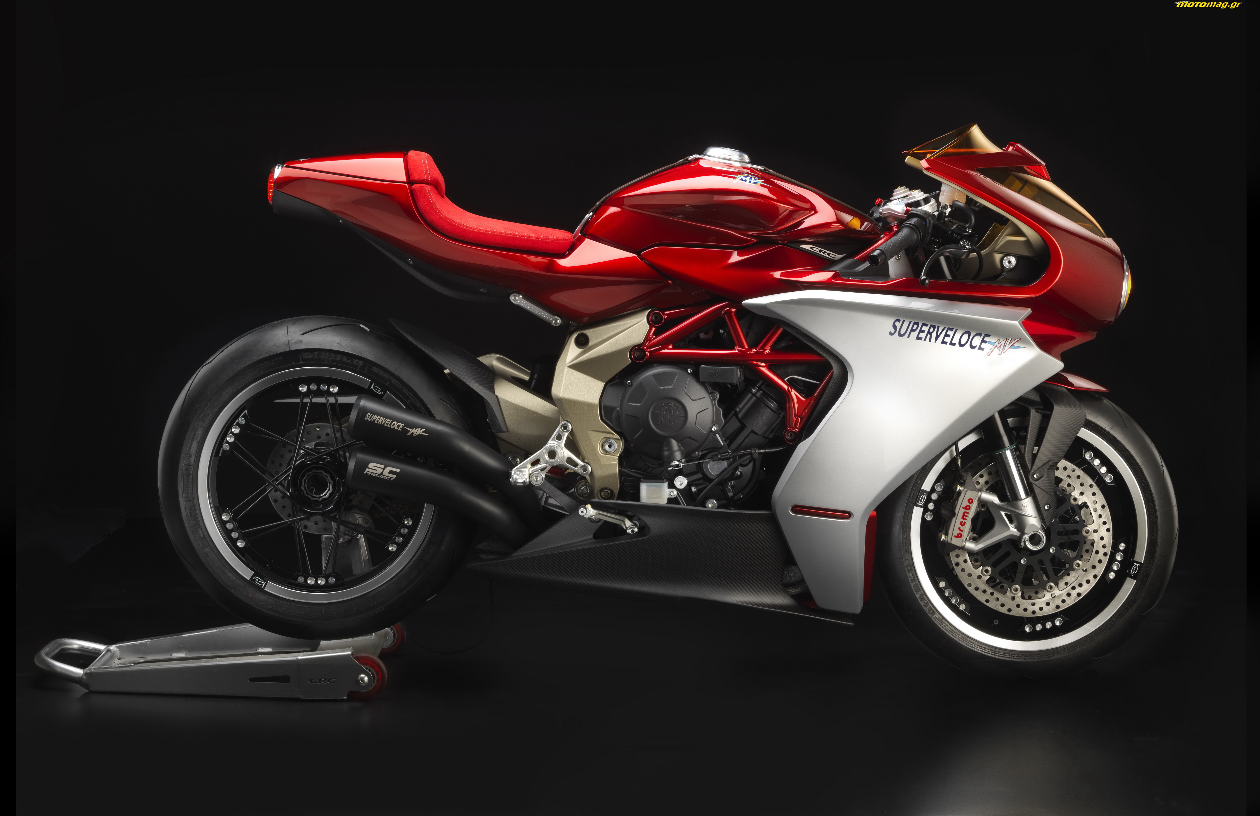 MV Agusta Superveloce | MOTOMAG
