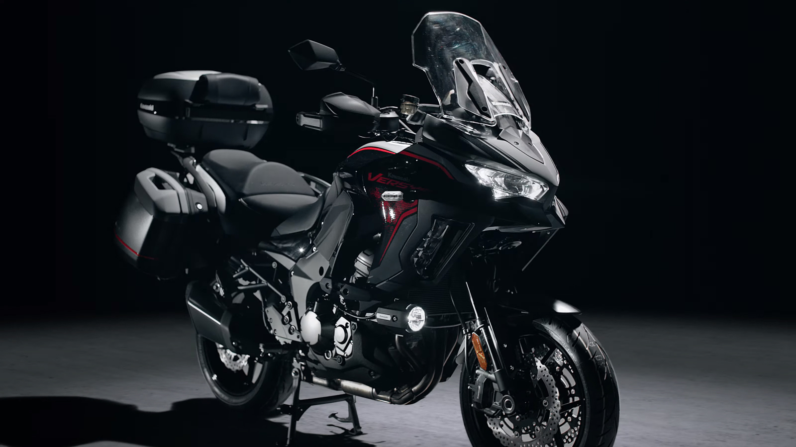 Kawasaki Versys 1000 S 2021 chính thức có giá bán - Motosaigon