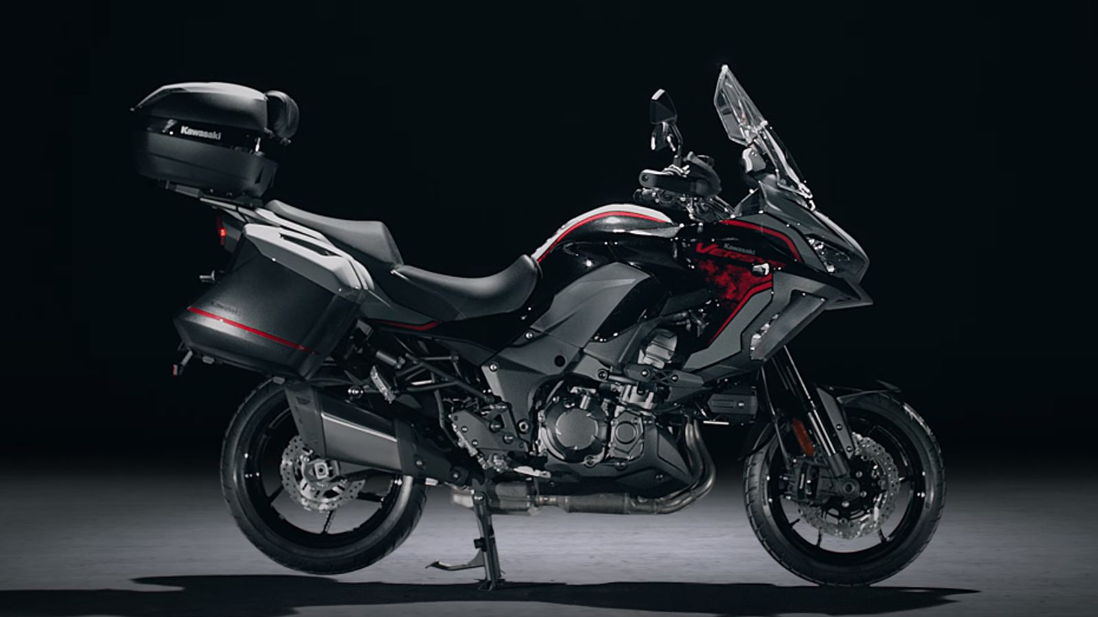2021 Kawasaki Versys 1000 ABS LT SE Motorcycles - Motos 