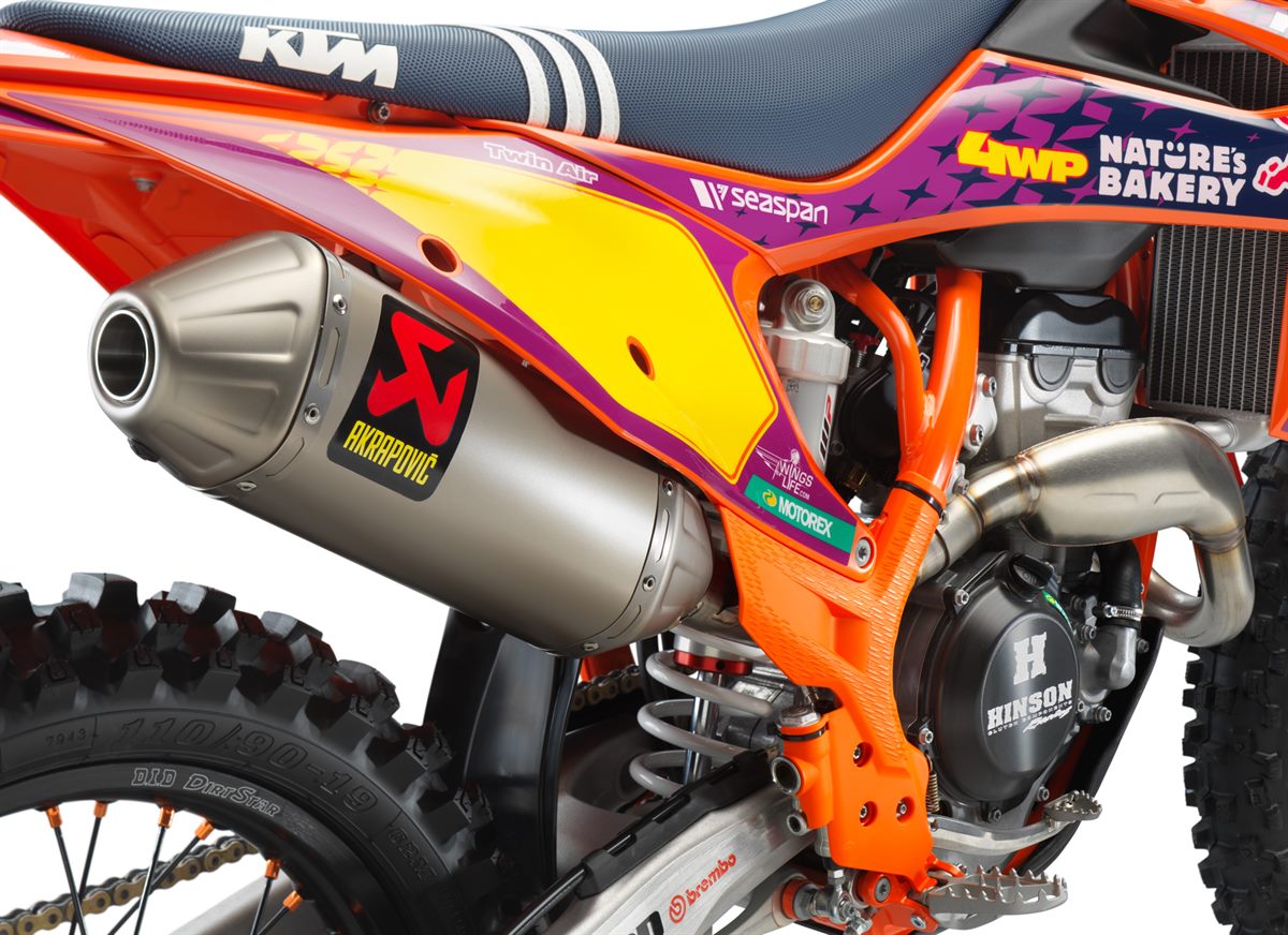 KTM250SX-F450用リアホイール