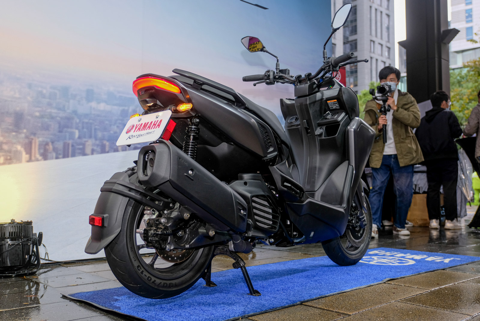 Yamaha AUGUR MOTOMAG