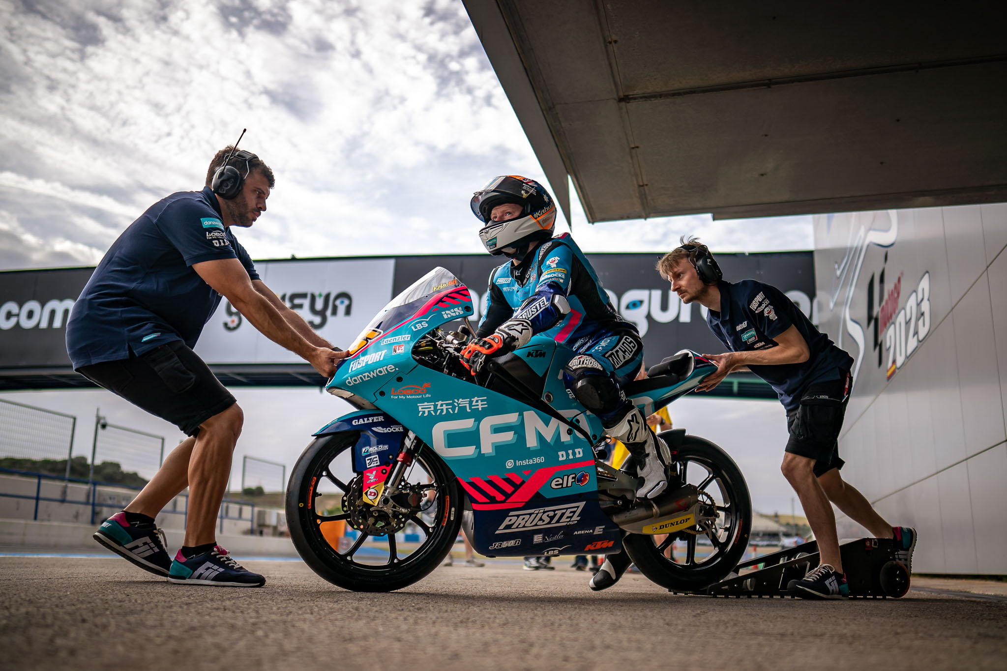 CFMOTO Racing PruestelGP - Έβδομη θέση για τον Artigas στη Jerez | MOTOMAG