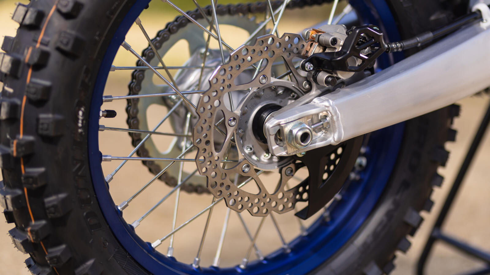 JERBOR Kennzeichenhalterung Für Yamaha WR250F WR450F 2007-2024 - Robuste Halterung