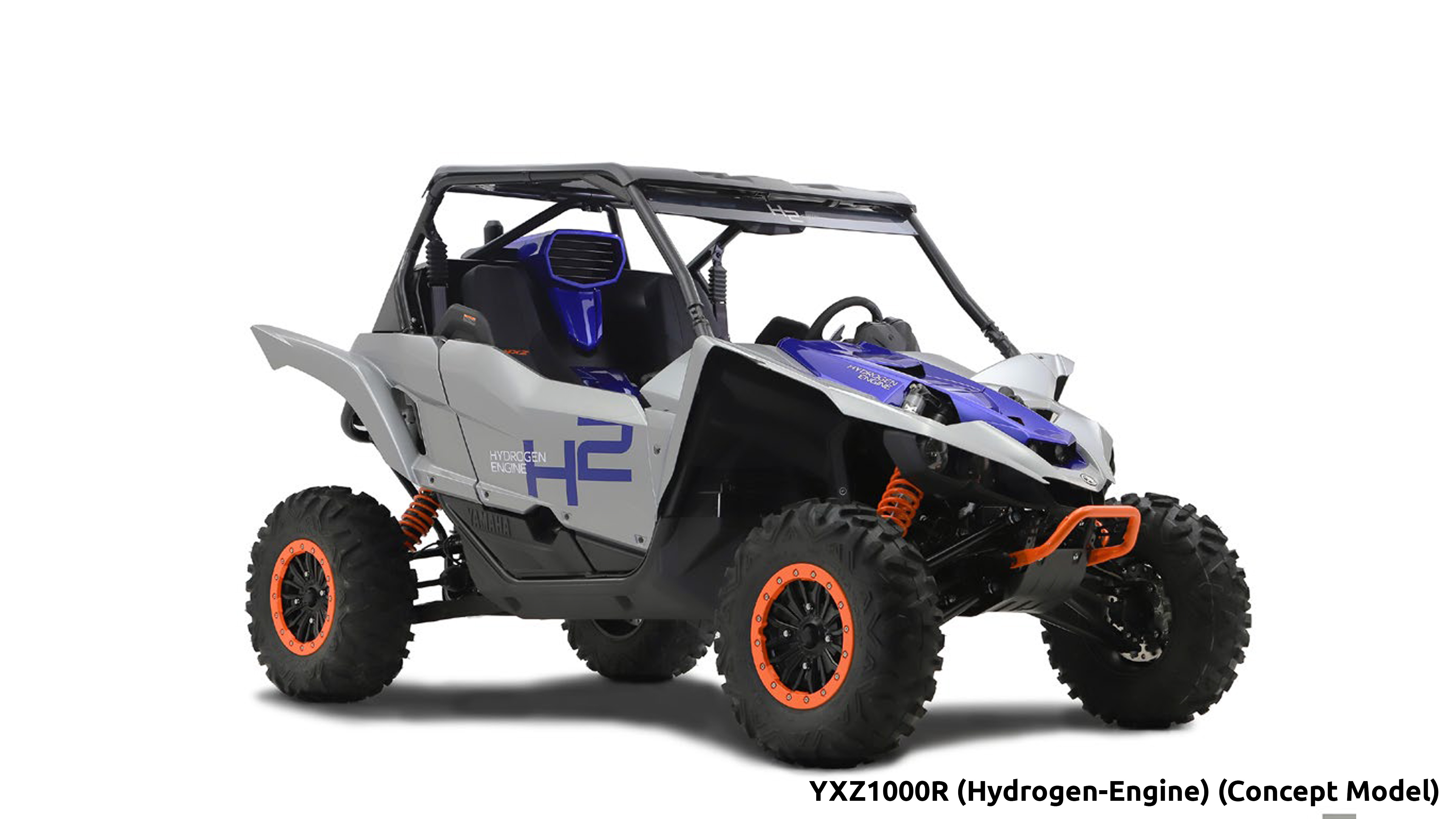 Yamaha - Motoroid2, SSV υδρογόνου, το πρώτο LMW Off-Road τρίκυκλο και ...