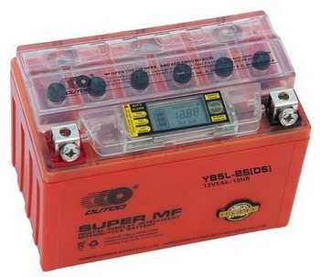 ΜΠΑΤΑΡΙΑ OUTDO GEL YB5L-BS
