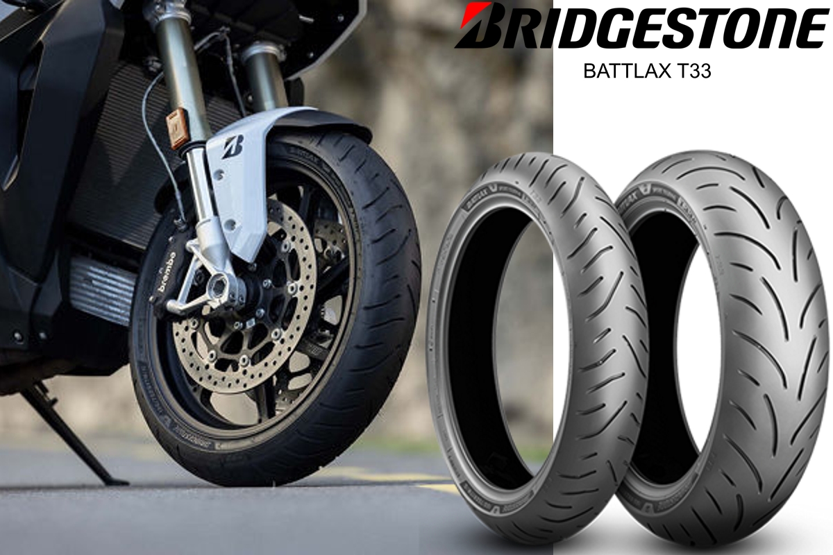BRIDGESTONE BATTLAX T33