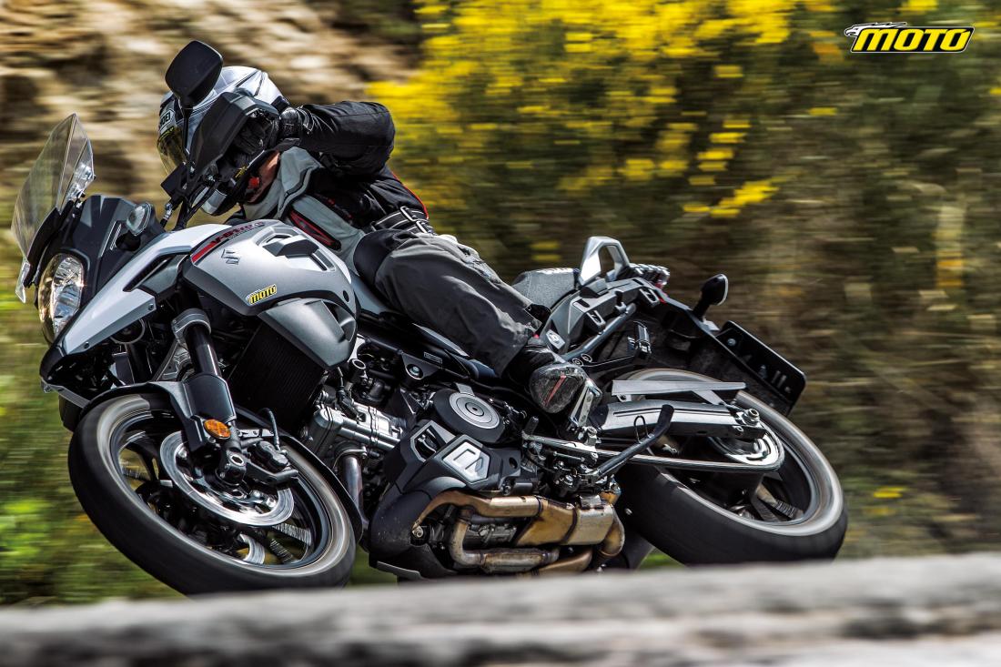 DL 1000 V-Strom 2017 - 2020 Terminale di Scarico Silenziatore ST DOMINATOR 5906726910942