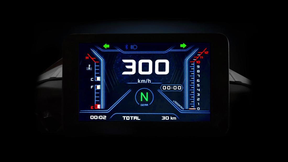 Srt Performance Screen QJMOTOR SRT 800X: Το κορυφαίο μοντέλο της QJ | MOTOMAG