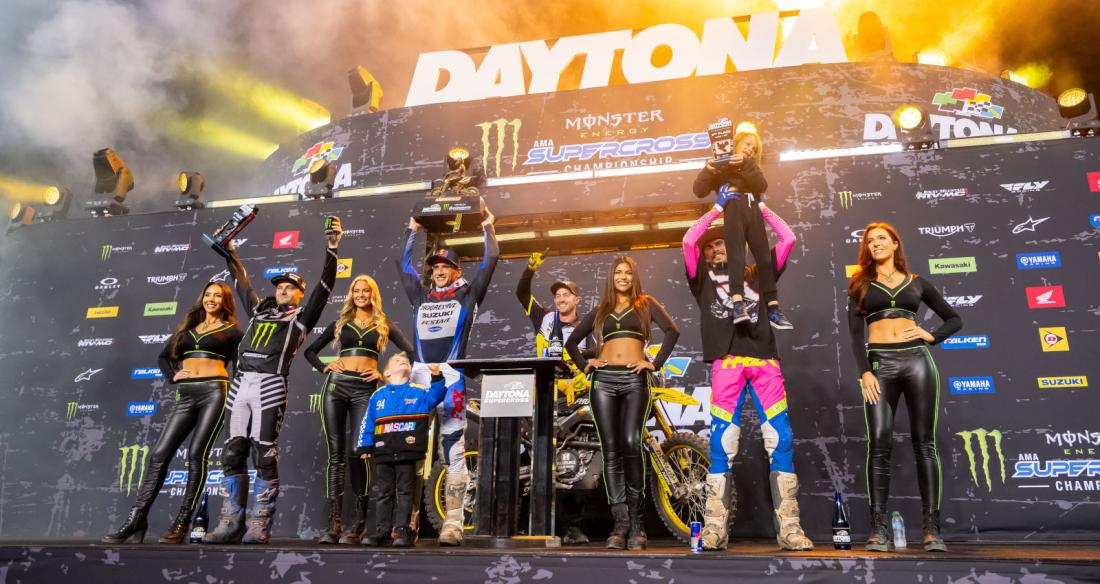 AMA Supercross 2025, 8ος γύρος Daytona - Roczen και Suzuki για την 1η ...