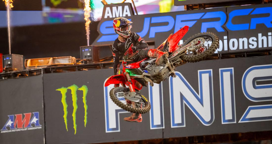 AMA Supercross 2025, Anaheim ΙΙ - Jett Lawrence για την πρώτη νίκη της ...