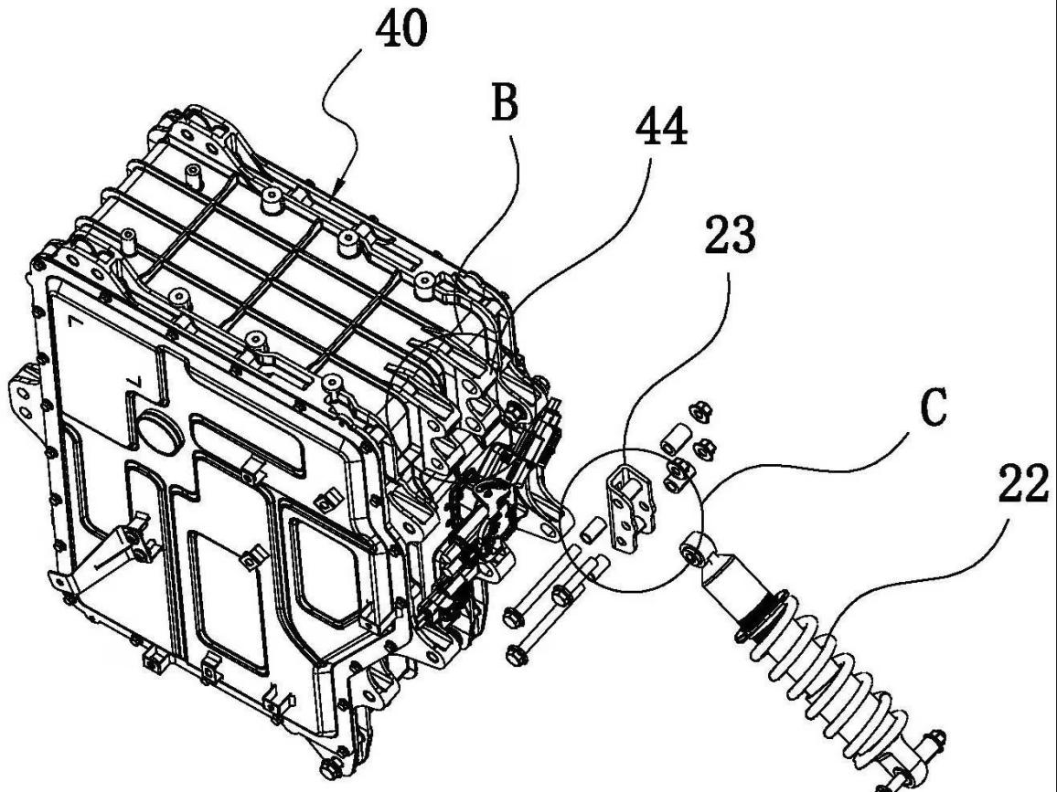 cfmoto electric bike patent 2026