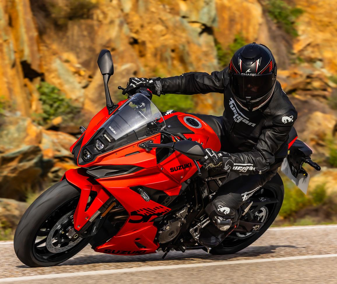 Suzuki GSX-8R Daidai-Iro Edition