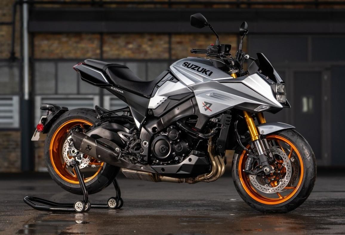 Suzuki Katana Limited Edition