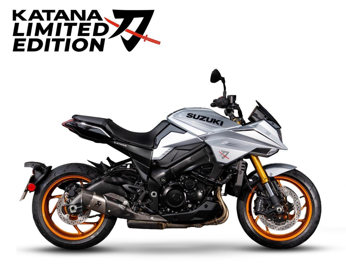 Suzuki Katana Limited Edition