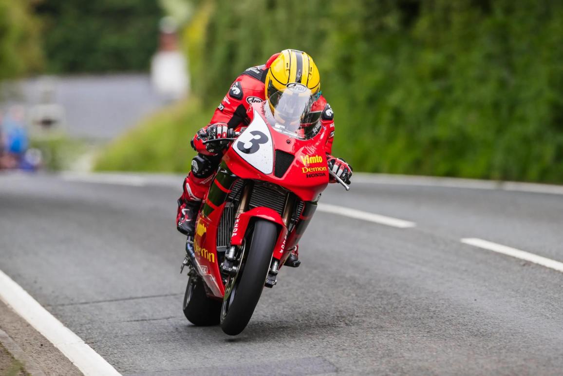 Joey Dunlop Tribute