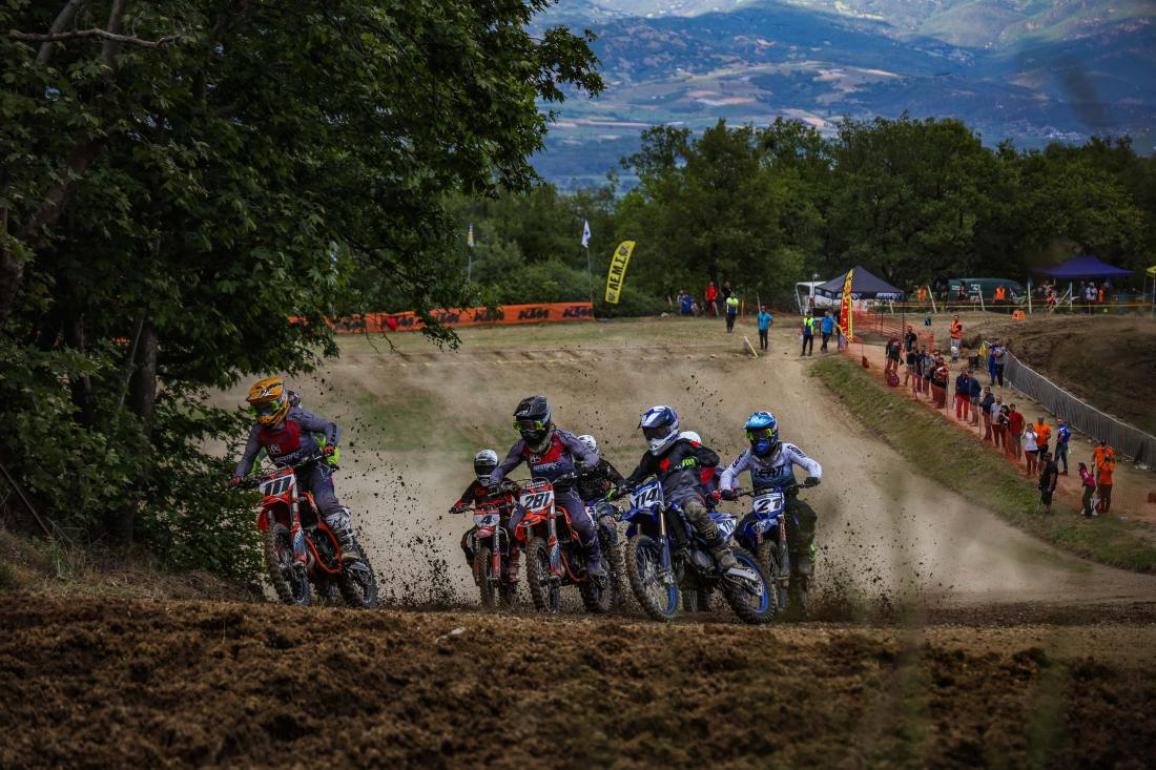 Πανελλήνιο Πρωτάθλημα Motocross - H Samp Racing Team ξεπέρασε τις δυσκολίες της Σπερχειάδας