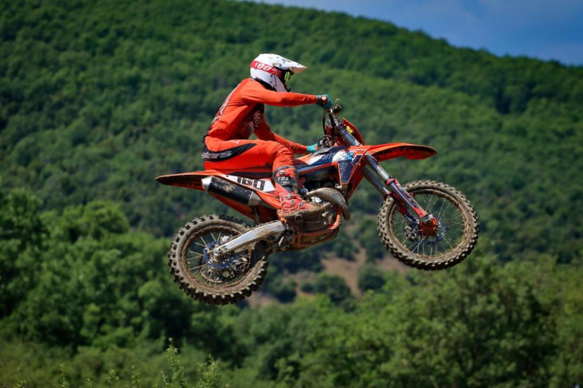 Πανελλήνιο Πρωτάθλημα Motocross - H Samp Racing Team ξεπέρασε τις δυσκολίες της Σπερχειάδας