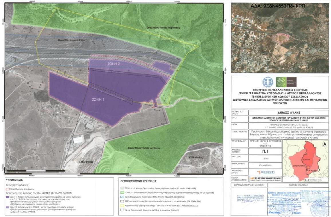 Επιχειρηματικό Πάρκο Φυλής
