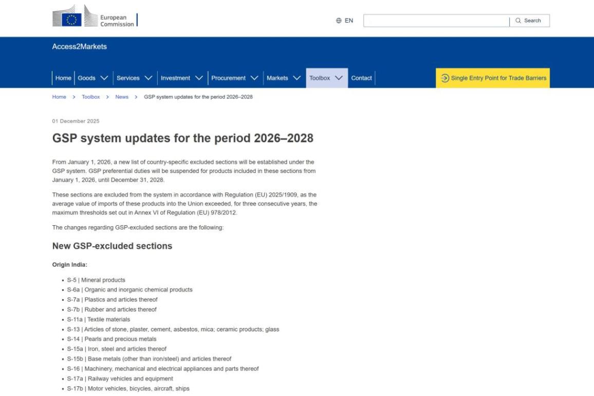 Μπαίνει δασμός στο “Made in India” 