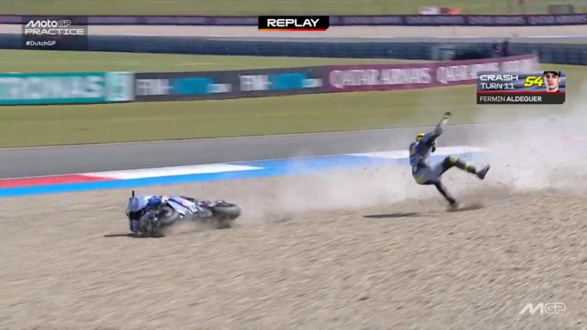 Assen Crashes