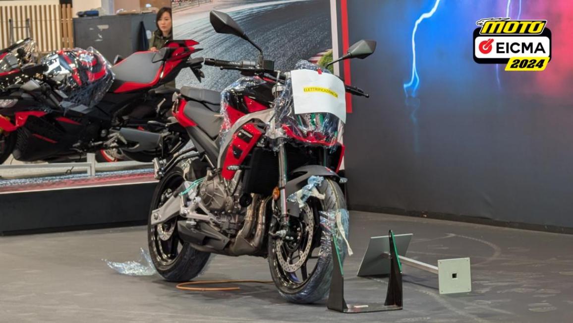 Aprilia Tuono 457