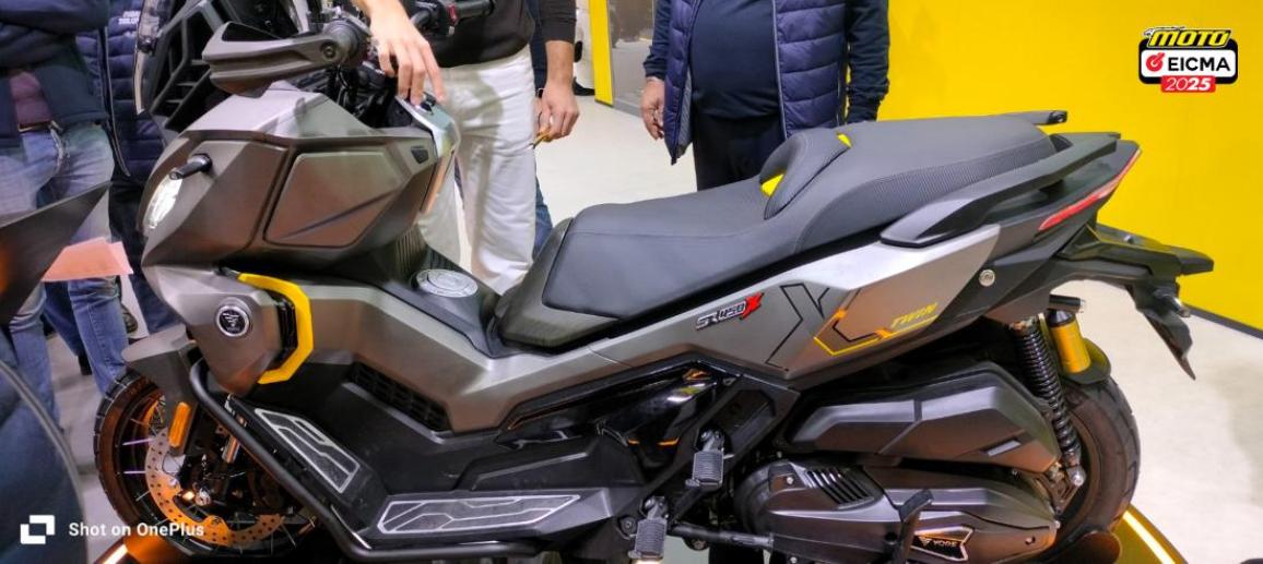 Voge SR450X 2026 EICMA