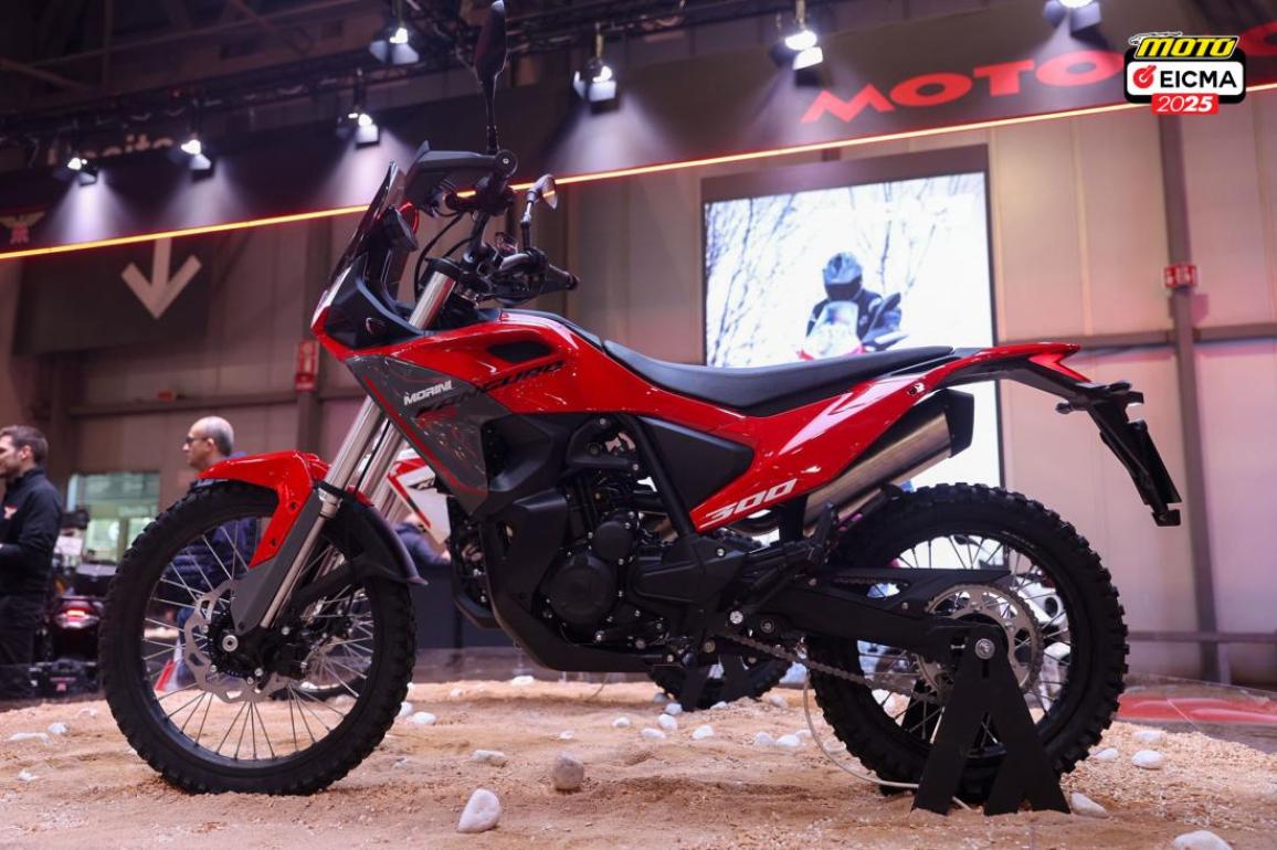 Moto Morini Kanguro 2026