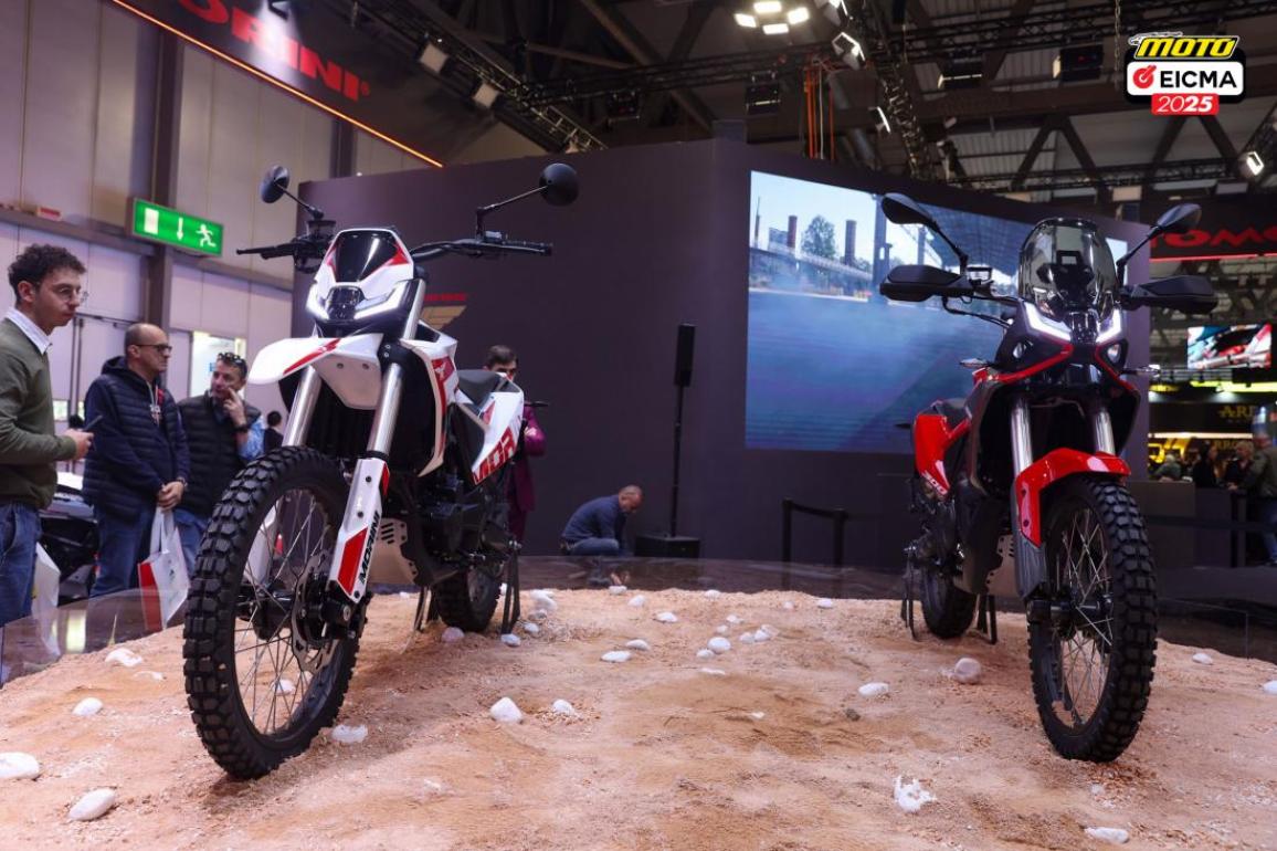 Moto Morini Kanguro 2025