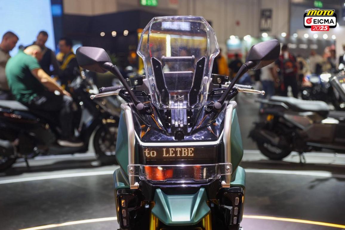 Letbe Nomad 400 2026 - EICMA 2025