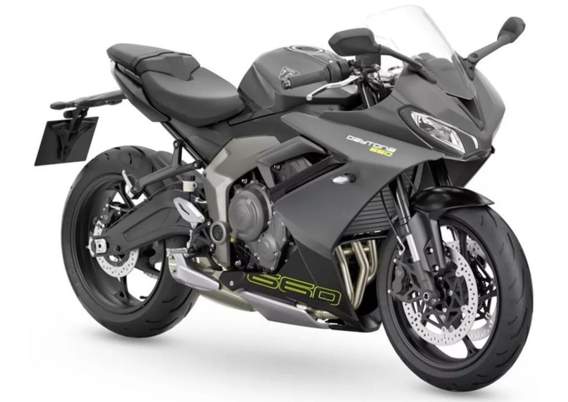 Recall Daytona 660 USA