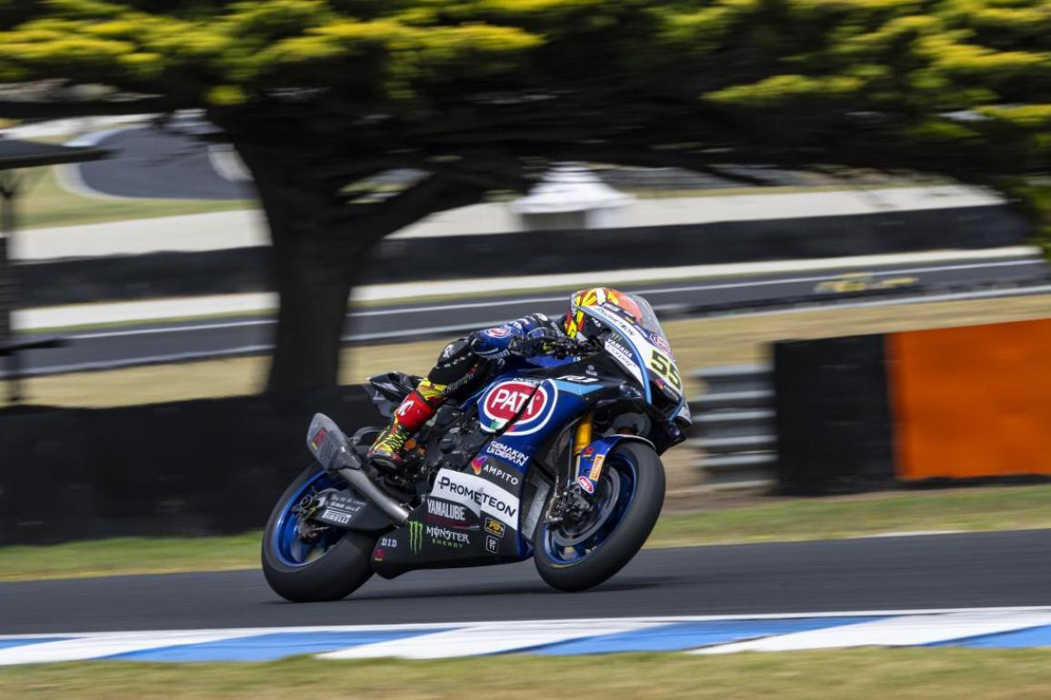 Motul WSBK, Philip Island, Race 1 - O Bulega με Ducati γράφει ιστορία