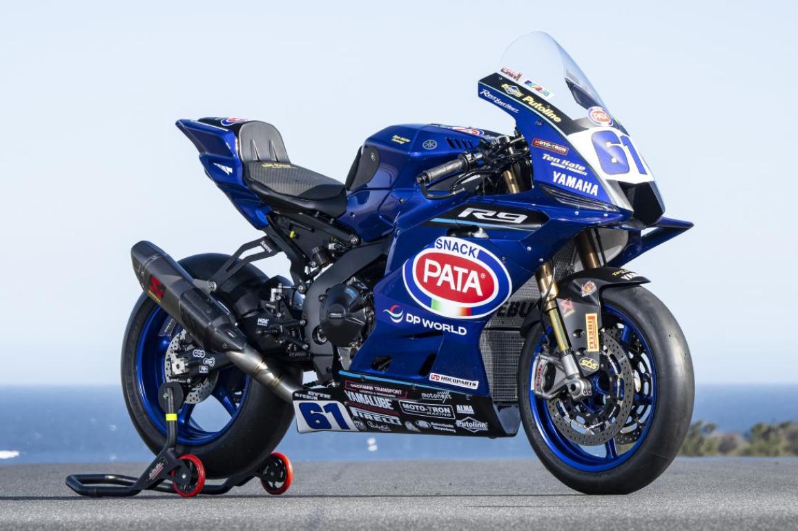 Yamaha R9 SSP 2026 Triple Crown Defender