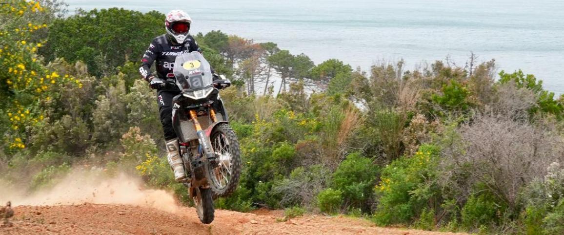 Aprilia Back to Africa project