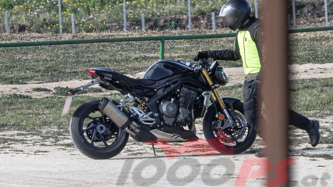 Triumph Speed Triple 1200 RS – Έρχεται ανανέωση για το βρετανικό μοντέλο ίσως και μέσα στο 2024